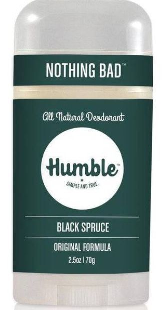 Humble - Black Spruce Formula 2.5 oz Deodorant (stick)