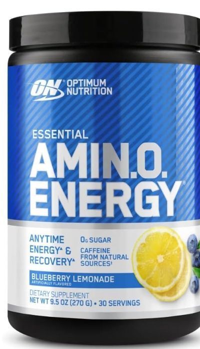 Optimum Nutrition - Amino Energy Blueberry Lemonade 30 servings