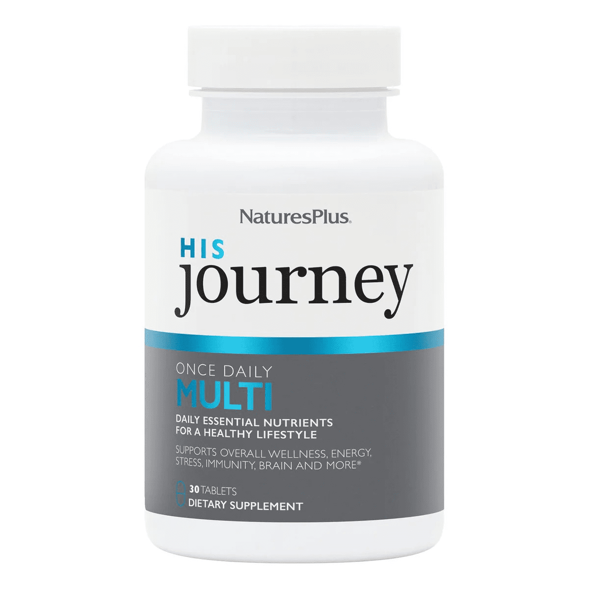 Natures Plus Journey (HIS) Once Daily Multi 30 Tabs
