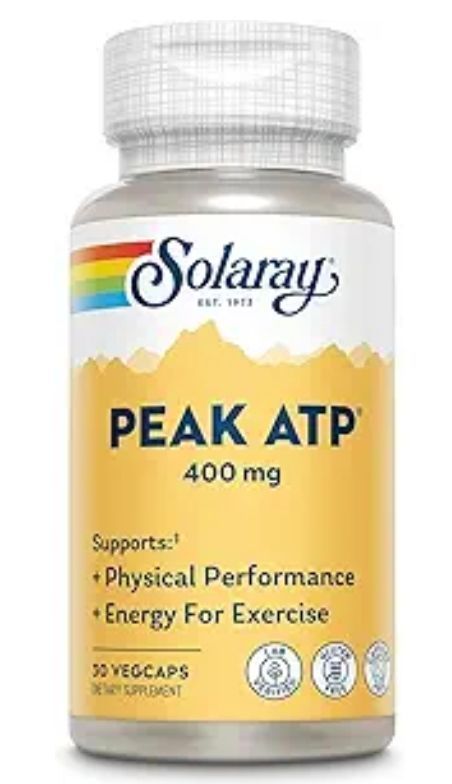 Solaray Peak ATP 400mg 30vc