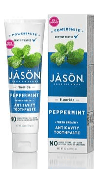 Jason Powersmile Peppermint with Fluoride  4.2 oz