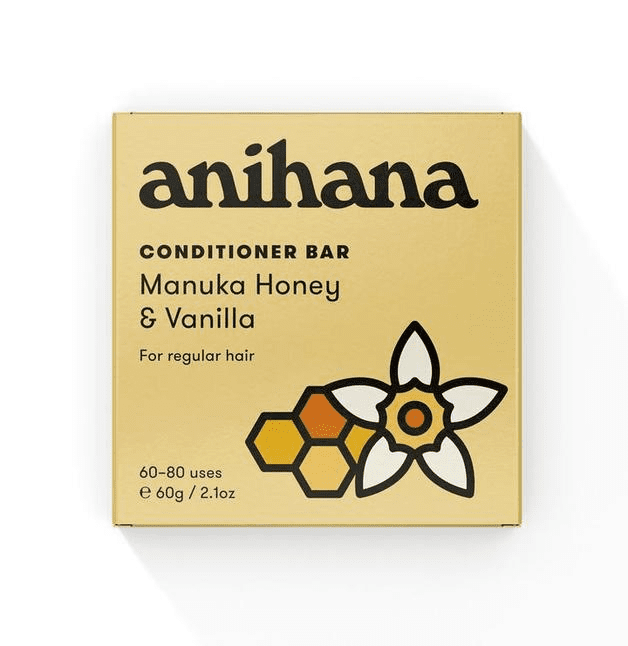 Anihana - Conditioner Bar Manuka Honey & Vanilla 60g