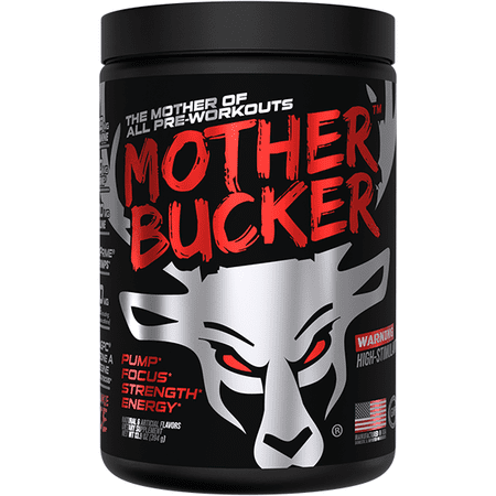 Bucked Up Mother Bucker Gym Junkie Juice 20 Servings