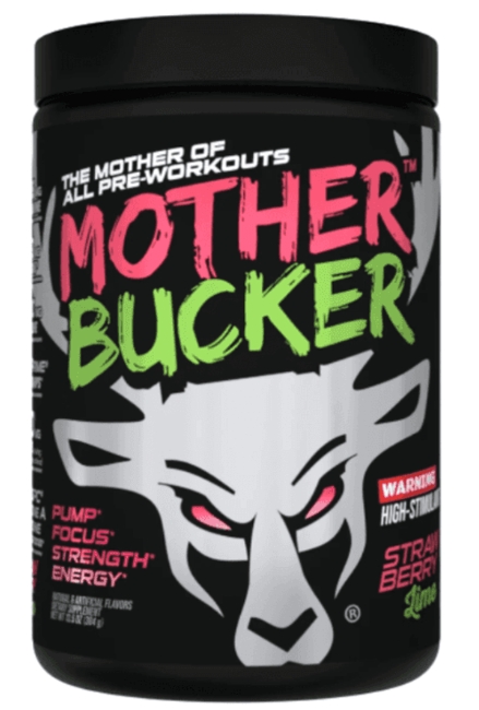 Bucked Up Mother Bucker Strawberry Lime  20 Servings