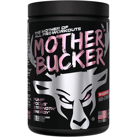 Bucked Up Mother Bucker Strawberry Super Sets 20 Servings