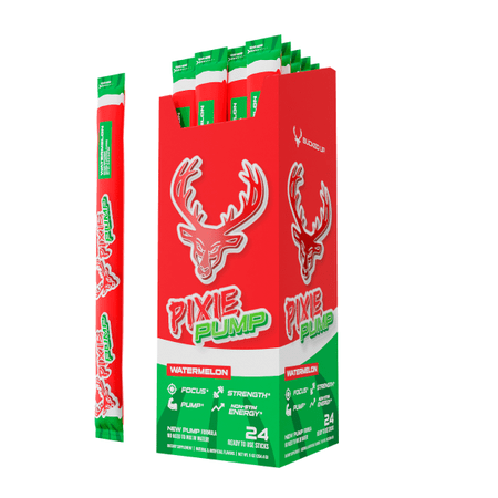 Bucked Up Pixie Pump Watermelon 24ct