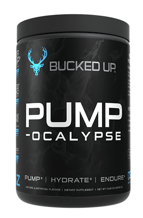 Bucked Up Pump-Ocalypse Blue Raz 30 Servings