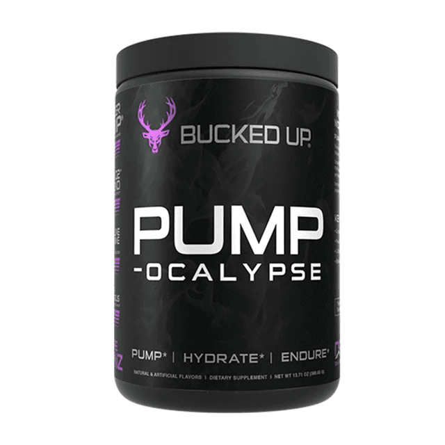 Bucked Up Pump-Ocalypse Grape 30 Servings