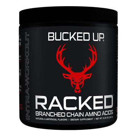 Bucked Up Racked Blood Raz 30 Servings