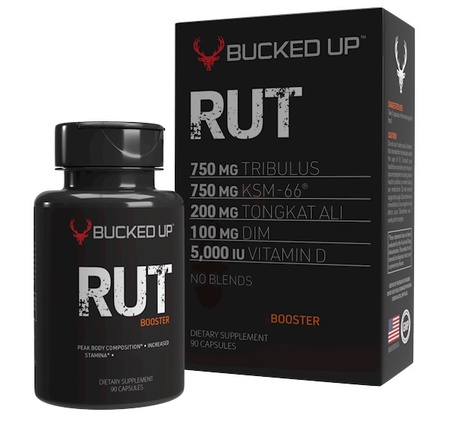Bucked Up RUT  90 caps