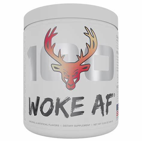 Bucked Up Woke AF 100 Series Strawberry Lemonade 30 Servings