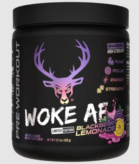 Bucked Up Woke AF Blackberry Lemonade 30 Servings