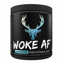 Bucked Up Woke AF Blue Raz 30 Servings