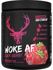 Bucked Up Woke AF Buck Berry 30 Servings