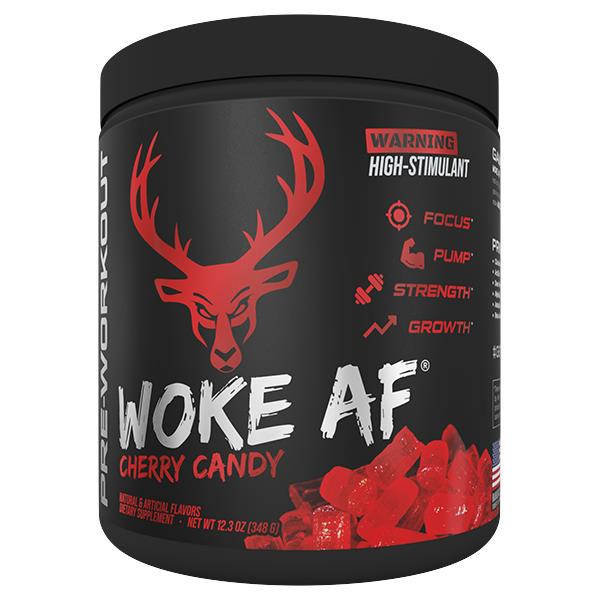 Bucked Up Woke AF Cherry Hard Candy 30 Servings