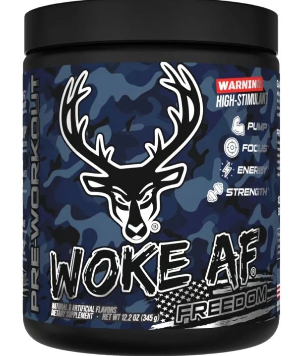 Bucked Up Woke Af Freedom 30 Servings