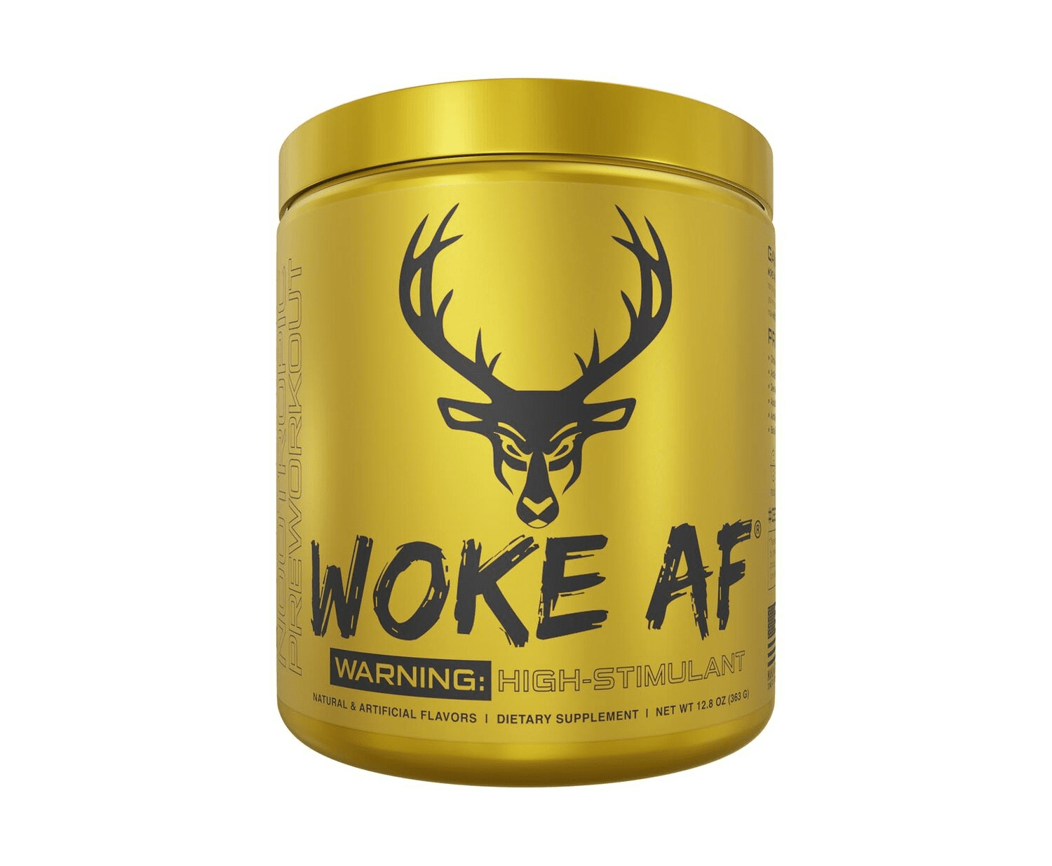 Bucked Up Woke AF GOLD *LIMITED EDITION*  30 Servings