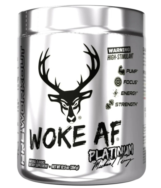 Bucked Up Woke AF Platinum Micheal Perry Flavor 30 Servings