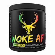 Bucked Up Woke AF Sour Gummy Worm 30 Servings