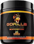 Gorilla Mode Pre-Workout Gorilla Krush 40 serv