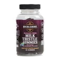 Bucklebury Milk Thistle Gummies Sugar Free 60 ct