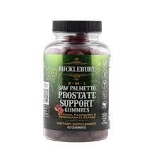 Bucklebury Saw Palmetto Prostate Support Gummy 60 ct