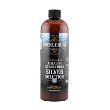 Bucklebury Silver Solution 16 oz