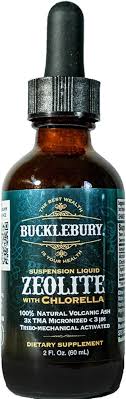 Bucklebury Zeolite w/ Chlorella 2 oz