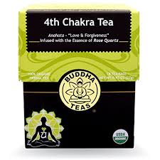 Buddha Teas 4th Chakra Heart Tea 18 bag