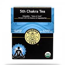 Buddha Teas 5th Chakra Throat Tea 18 bag