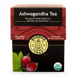 Buddha Teas Ashwagandha Tea 18 bag