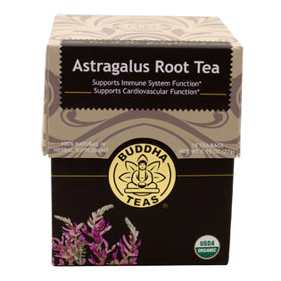 Buddha Teas Astragalus Tea 18 bag-UNAVAILABLE