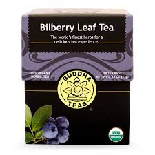 Buddha Teas Bilberry Tea 18 bag