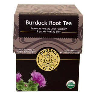 Buddha Teas Burdock Tea 18 bag