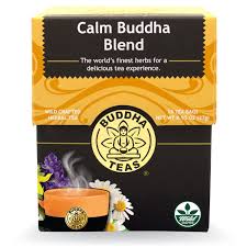 Buddha Teas Calm Buddha Blend Tea 18 bag