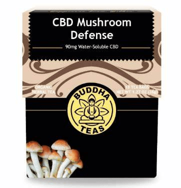 Buddha Teas CBD Mushroom Defense 18 Bags