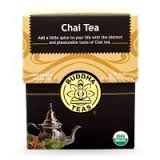 Buddha Teas Chai Tea 18 bag