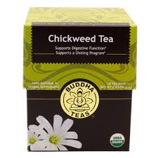 Buddha Teas Chickweed Tea 18 bag-OUT OF STOCK
