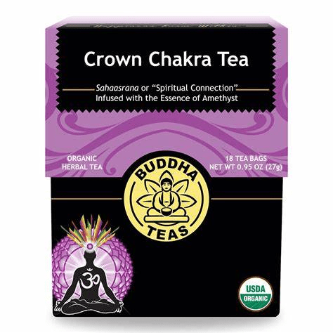 Buddha Teas Crown Chakra Tea 18 bag
