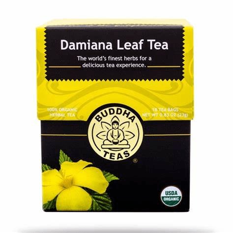 Buddha Teas Damiana Tea 18 bag
