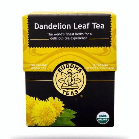 Buddha Teas Dandelion Leaf Tea 18 bag