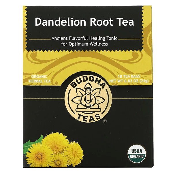 Buddha Teas Dandelion Root Tea 18 bag