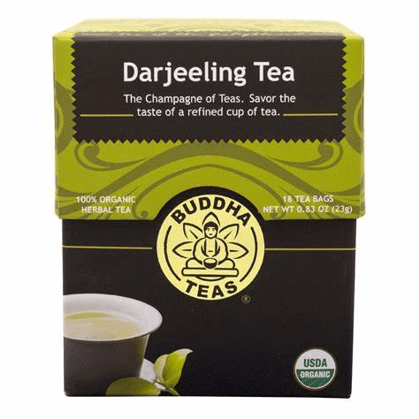 Buddha Teas Darjeeling Tea 18 bag