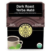 Buddha Teas Dark Roast Yerba Mate 18 bag