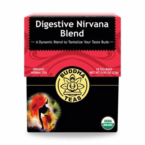 Buddha Teas Digestive Nirvana Blend Tea 18 bag