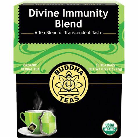 Buddha Teas Divine Immunity Blend Tea 18 bag