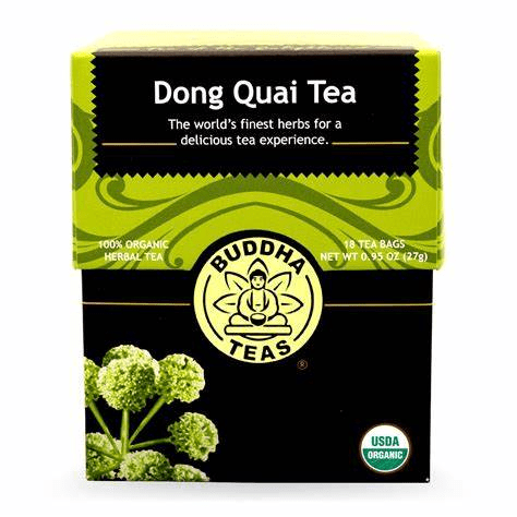 Buddha Teas Dong Quai Tea 18 bag     TEMPORARILY UNAVAILABLE