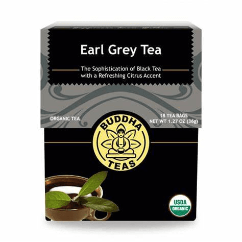 Buddha Teas Earl Grey Tea 18 bag