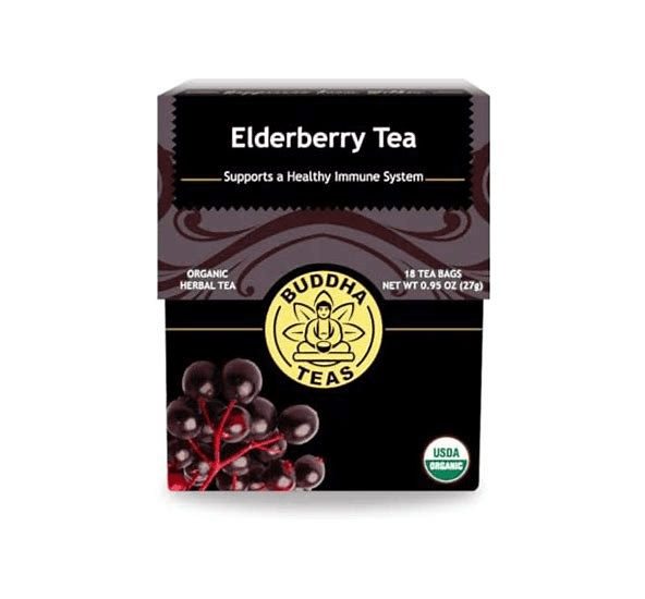 Buddha Teas Elderberry Tea 18 bag