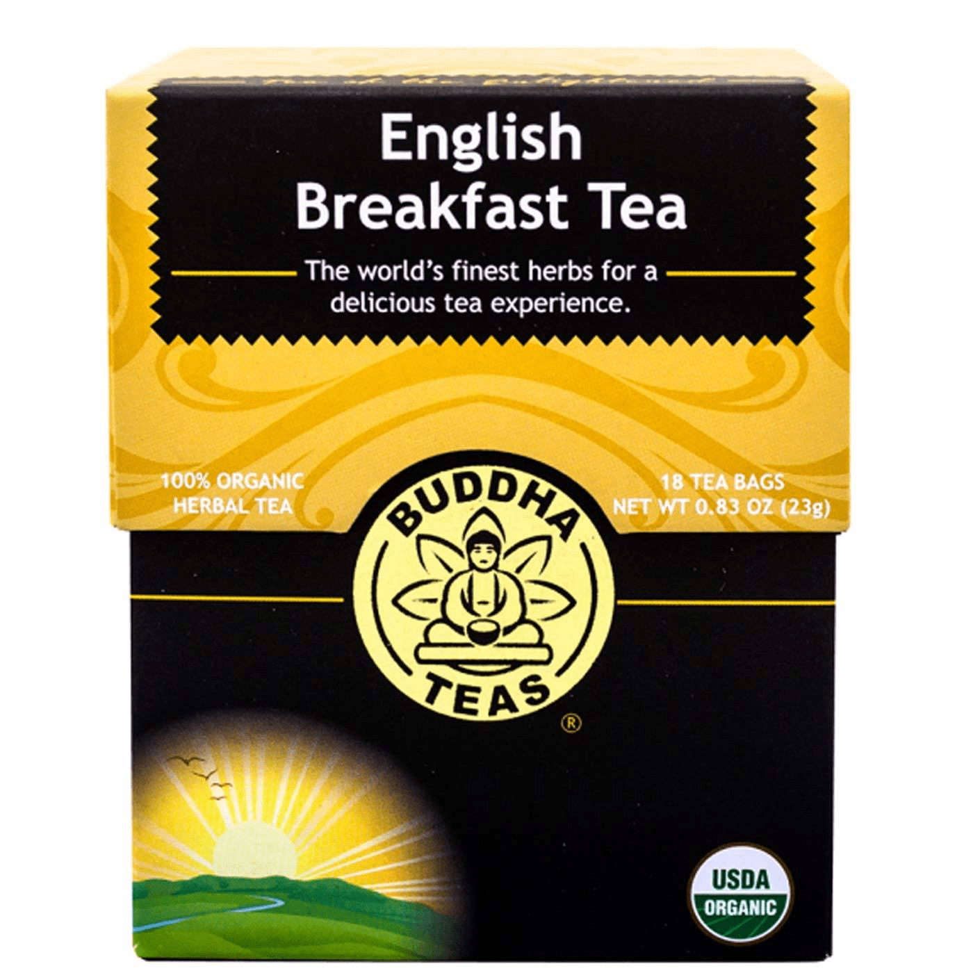 Buddha Teas English Breakfast Tea 18 bag-UNAVAILABLE